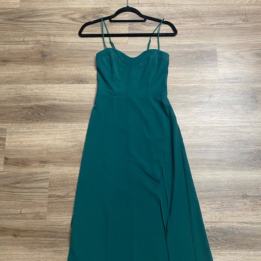 Abercrombie Camille Midi Dress